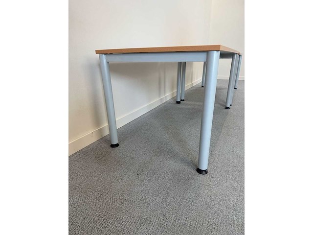 Drisag - rechthoek - bureau - bureautafel (4x) - afbeelding 3 van  4