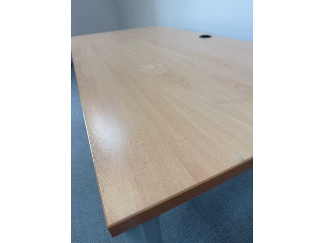 Drisag - rechthoek - bureau - bureautafels (2x) - afbeelding 4 van  4