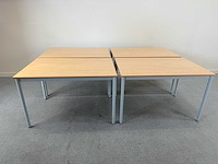 Drisag - tafel - bureautafel (4x) - afbeelding 1 van  4