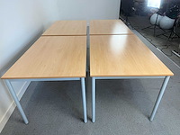 Drisag - tafel - bureautafel (4x) - afbeelding 2 van  4