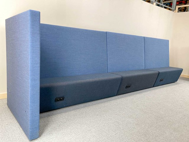 Drisag - treinbank - bankstel - afbeelding 13 van  19