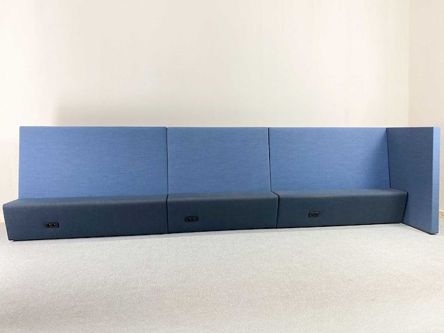 Drisag - treinbank - bankstel - afbeelding 1 van  20