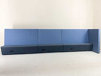 Drisag - treinbank - bankstel