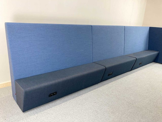 Drisag - treinbank - bankstel - afbeelding 16 van  20