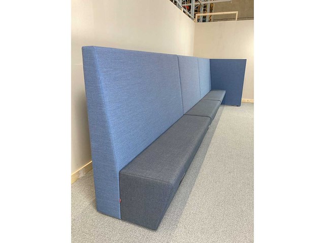 Drisag - treinbank - bankstel - afbeelding 17 van  20