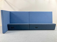 Drisag - treinbank - bankstel