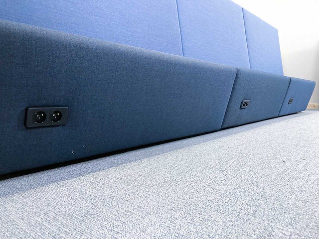 Drisag - treinbank - bankstel - afbeelding 18 van  19