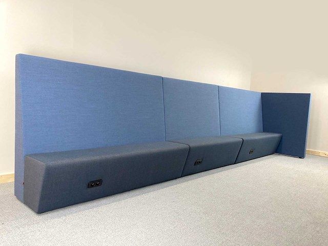 Drisag - treinbank - bankstel - afbeelding 12 van  20