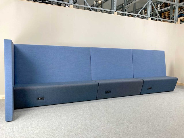 Drisag - treinbank - bankstel - afbeelding 12 van  19