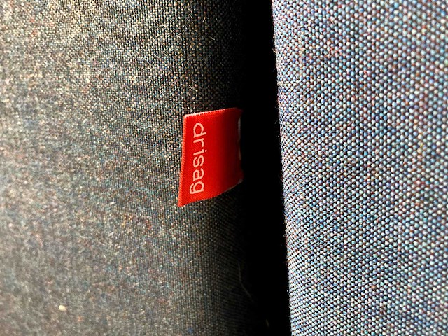 Drisag - treinbank - bankstel - afbeelding 8 van  16