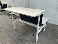 Drisag - zit/sta workbench elektrisch verstelbaar - bureau - afbeelding 3 van  5