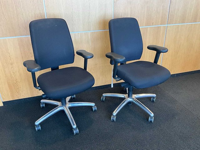 Drisag bureaustoel (2x) - afbeelding 1 van  6