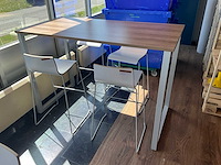 Drisag hoge tafel (2x) - afbeelding 1 van  8