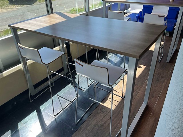 Drisag hoge tafel (2x) - afbeelding 2 van  8