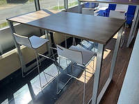 Drisag hoge tafel (2x) - afbeelding 2 van  8