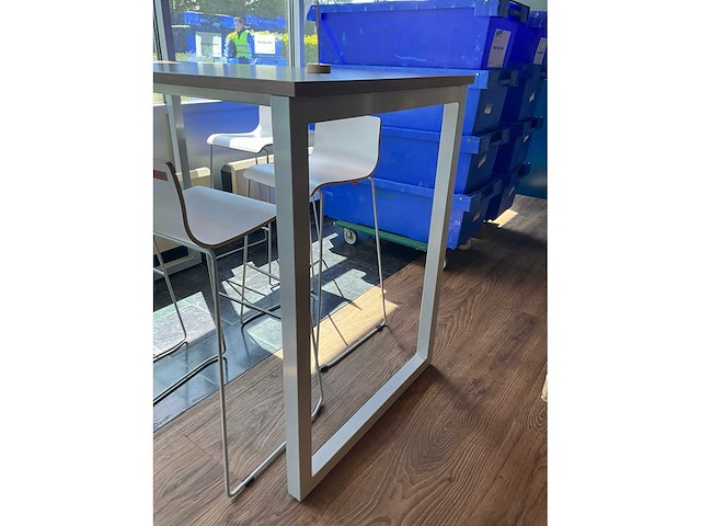 Drisag hoge tafel (2x) - afbeelding 3 van  8