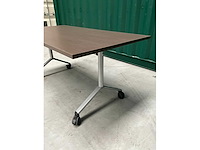 Drisag mobiele klaptafel (4x) - afbeelding 2 van  5