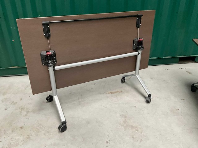 Drisag mobiele klaptafel (4x) - afbeelding 3 van  5