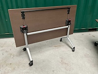 Drisag mobiele klaptafel (4x) - afbeelding 3 van  5
