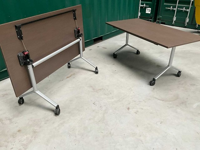 Drisag mobiele klaptafel (6x) - afbeelding 2 van  3