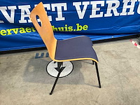 Drisag occhio design stoelen (8x) - afbeelding 2 van  6