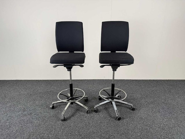 Drisag smart - hoge bureaustoel - bureaustoel (2x) - afbeelding 1 van  4