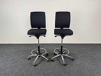 Drisag smart - hoge bureaustoel - bureaustoel (2x) - afbeelding 1 van  4