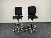 Drisag smart - hoge bureaustoel - bureaustoel (2x) - afbeelding 2 van  4