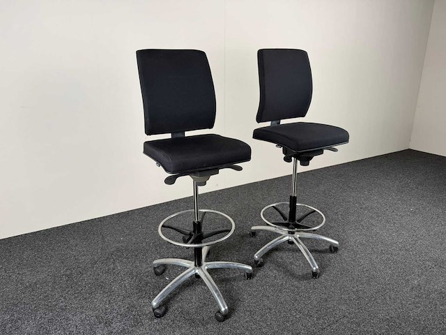 Drisag smart - hoge bureaustoel - bureaustoel (2x) - afbeelding 4 van  4