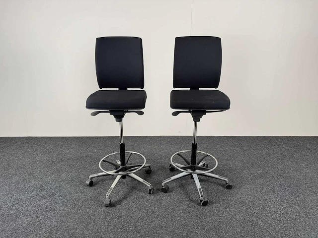 Drisag smart - hoge bureaustoel - bureaustoel (2x) - afbeelding 1 van  6