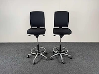 Drisag smart - hoge bureaustoel - bureaustoel (2x)