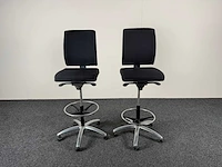Drisag smart - hoge bureaustoel - bureaustoel (2x) - afbeelding 2 van  6
