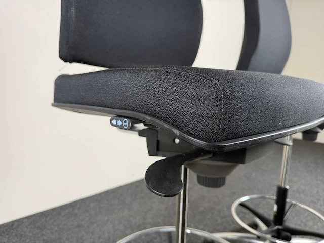 Drisag smart - hoge bureaustoel - bureaustoel (2x) - afbeelding 3 van  6