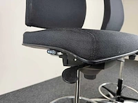 Drisag smart - hoge bureaustoel - bureaustoel (2x) - afbeelding 3 van  6