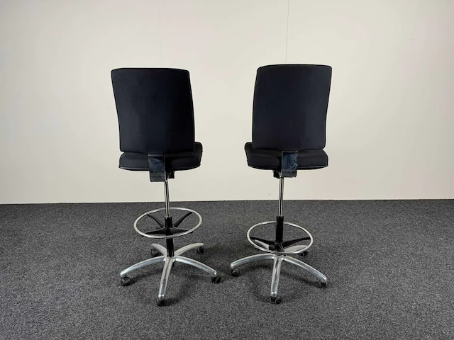 Drisag smart - hoge bureaustoel - bureaustoel (2x) - afbeelding 4 van  6