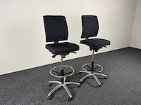 Drisag smart - hoge bureaustoel - bureaustoel (2x) - afbeelding 6 van  6