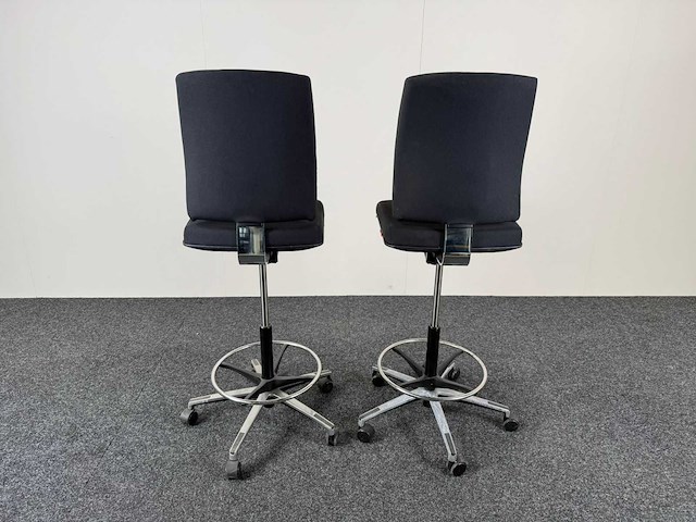 Drisag smart - hoge bureaustoel - bureaustoel (4x) - afbeelding 3 van  3