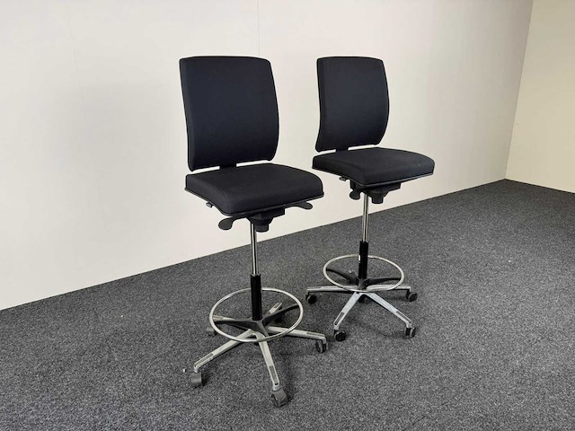 Drisag smart - hoge bureaustoel - bureaustoel (4x) - afbeelding 1 van  4