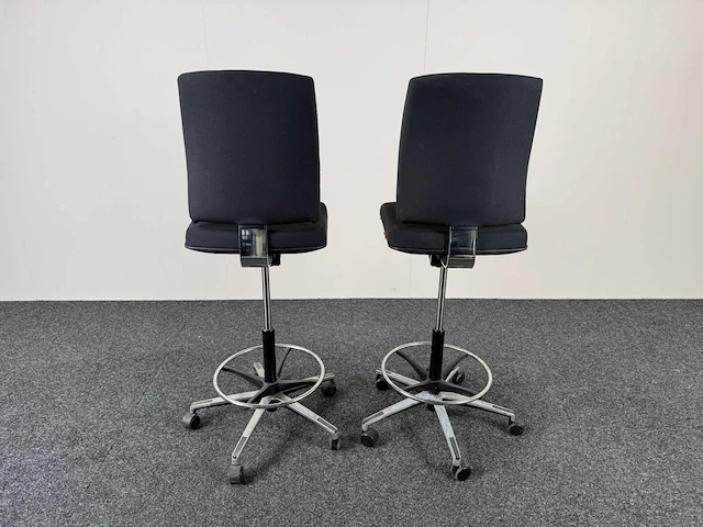 Drisag smart - hoge bureaustoel - bureaustoel (4x) - afbeelding 4 van  4