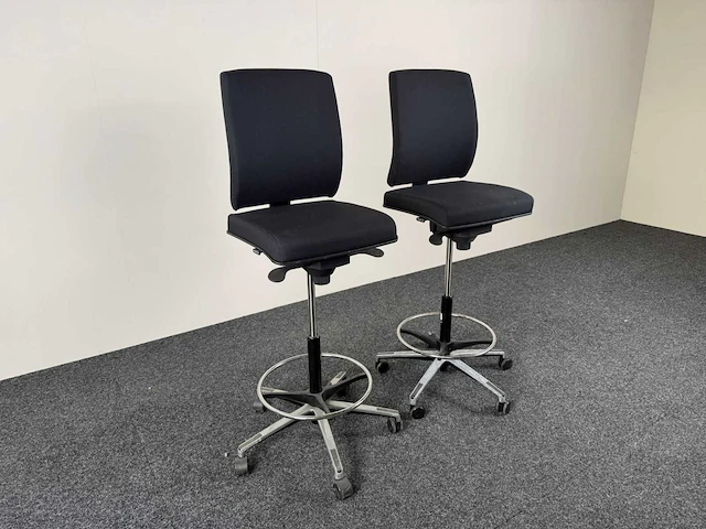 Drisag smart - hoge bureaustoel - bureaustoel (4x) - afbeelding 1 van  4