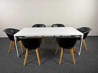 Drisag/sedus - tafel + 6 stoelen - vergaderset - afbeelding 3 van  6