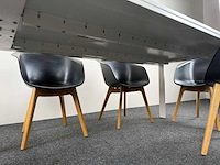 Drisag/sedus - tafel + 6 stoelen - vergaderset - afbeelding 4 van  6