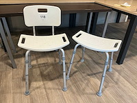 Drive diverse douchestoelen (5x) - afbeelding 1 van  2