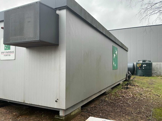 Drivit transitbank kantoorunit - afbeelding 32 van  32