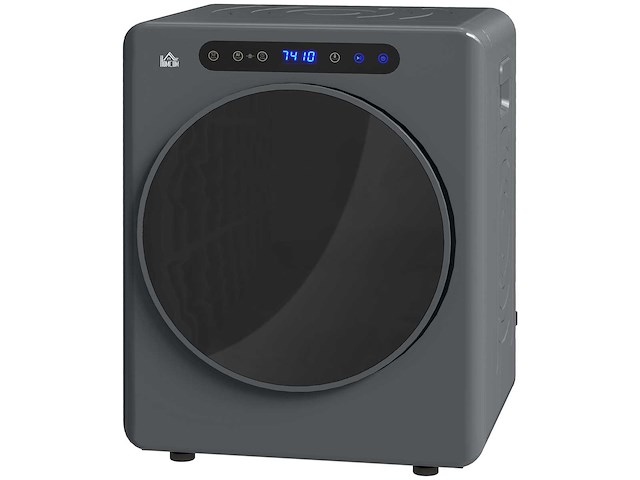Droger, 6 cycli, 40-60?, 4 kg capaciteit - afbeelding 2 van  4