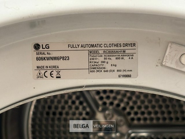 Droger lg - afbeelding 6 van  6