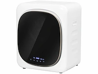 Droger met uv-desinfectie, compact ontwerp, 4 kg capaciteit, roestvrij staal, wit - afbeelding 2 van  6
