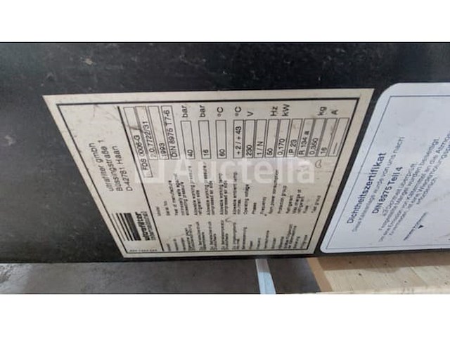 Droger ultrafilter - afbeelding 4 van  8