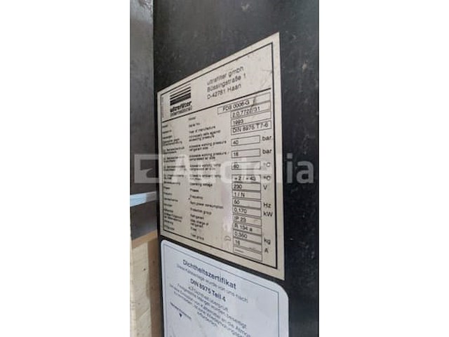 Droger ultrafilter - afbeelding 1 van  8