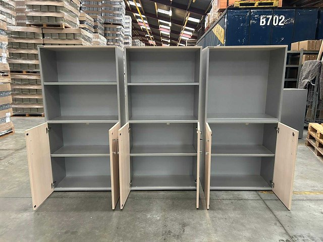 Dromeas - vitrinekast - dossierkast (3x) - afbeelding 3 van  6